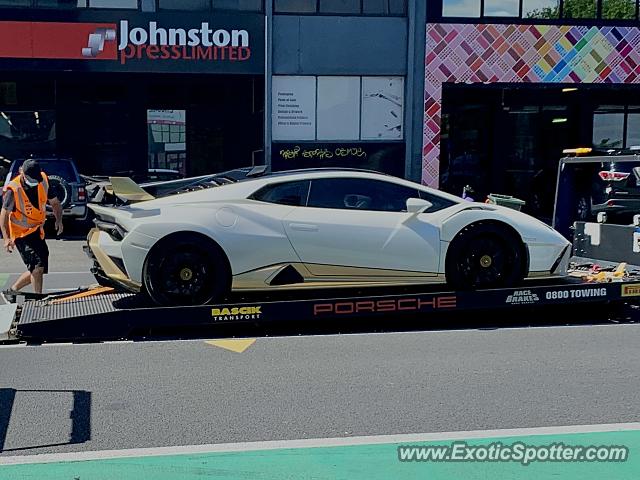 Lamborghini Huracan spotted in Auckland, New Zealand