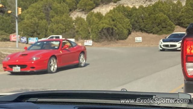 Ferrari 575M spotted in Austin, Texas