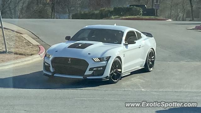 Ford Shelby GR1 spotted in Austin, Texas