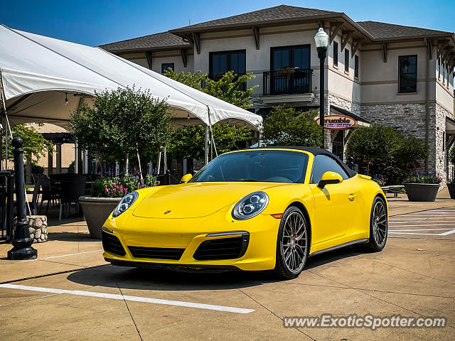 Porsche 911 spotted in Bloomington, Indiana