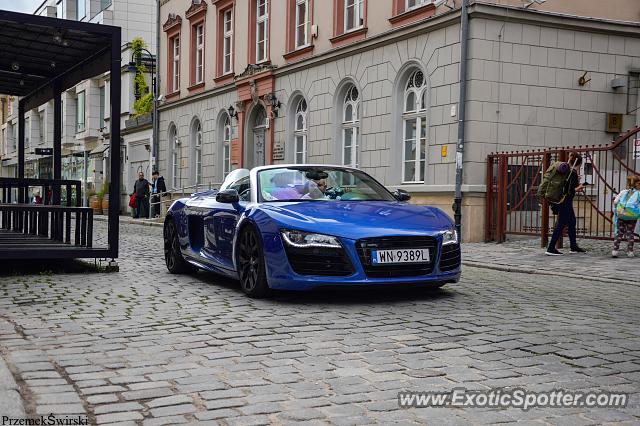 Audi R8 spotted in Wroclaw, Poland