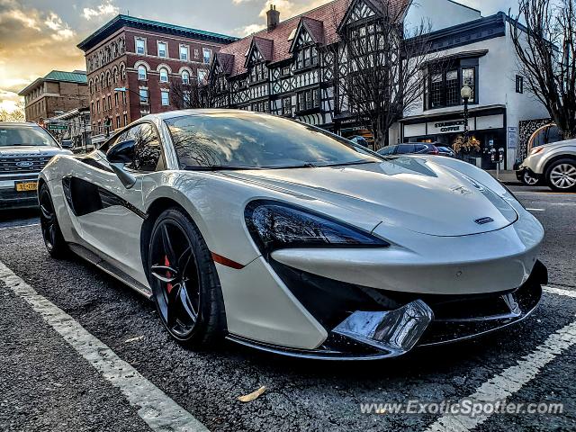 Mclaren 570S spotted in Princeton, New Jersey