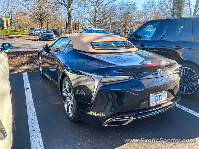 Lexus LC 500 spotted in Charlotte, North Carolina