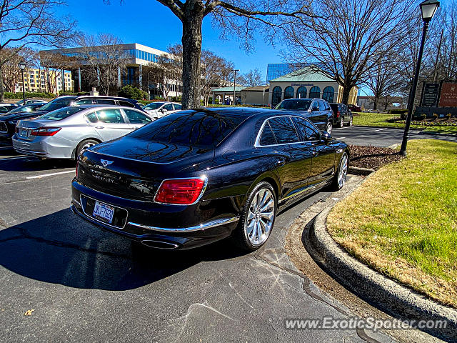 Bentley Flying Spur spotted in Charlotte, North Carolina