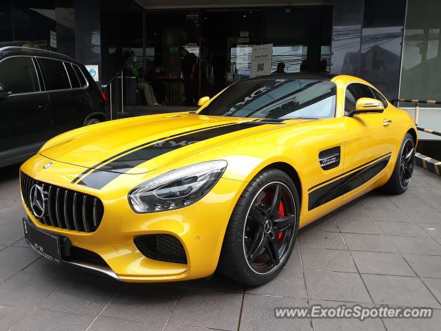 Mercedes AMG GT spotted in Jakarta, Indonesia