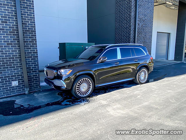 Mercedes Maybach spotted in Charlotte, North Carolina