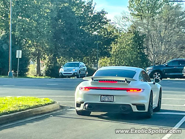 Porsche 911 Turbo spotted in Charlotte, North Carolina