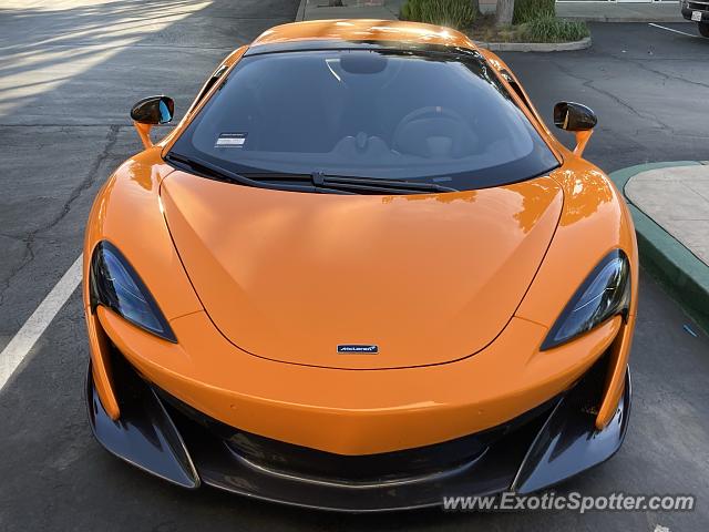 Mclaren 600LT spotted in Pleasanton, California