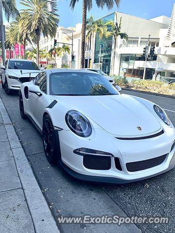 Porsche 911 GT3 spotted in Beverly Hills, California