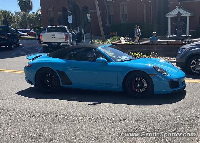 Porsche 911 spotted in Amelia Island, Florida