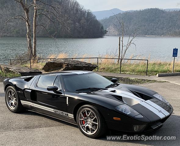 Ford GT spotted in Robbinsville, North Carolina