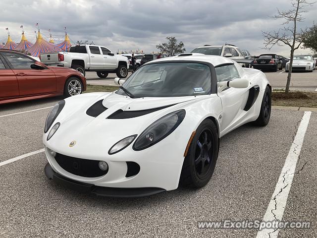 Lotus Exige spotted in Austin, Texas