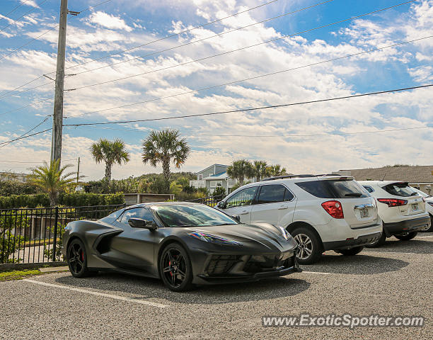 Chevrolet Corvette Z06 spotted in Amelia Island, Florida