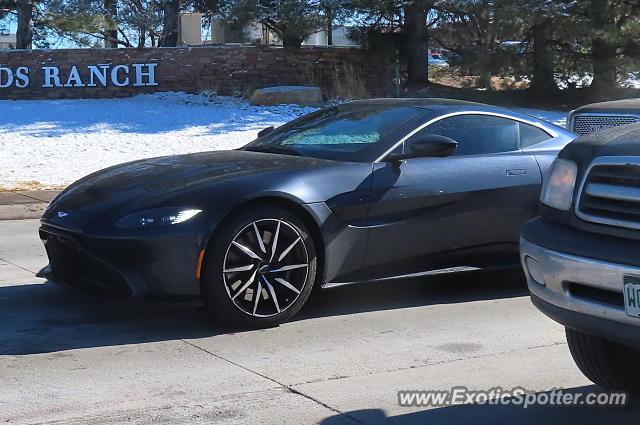 Aston Martin Vantage spotted in Highlands Ranch, Colorado