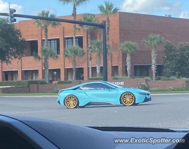 BMW I8 spotted in Jacksonville, Florida