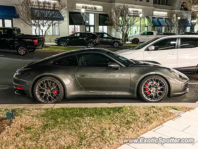 Porsche 911 spotted in Charlotte, North Carolina