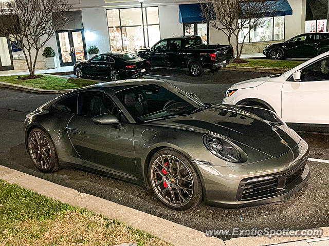 Porsche 911 spotted in Charlotte, North Carolina