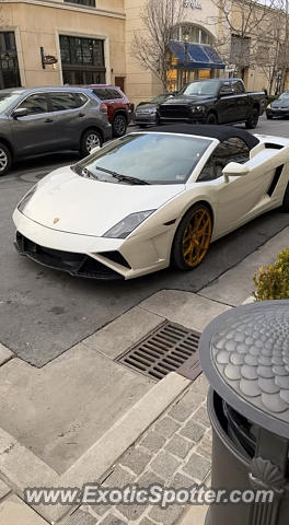 Lamborghini Gallardo spotted in Farmington, Utah