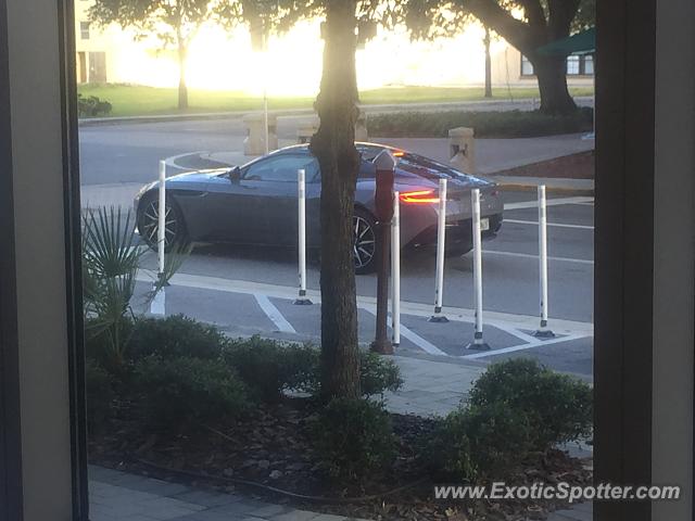 Aston Martin Vantage spotted in St. Petersburg, Florida