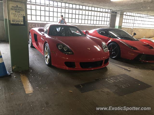 Porsche Carrera GT spotted in Amelia Island, Florida