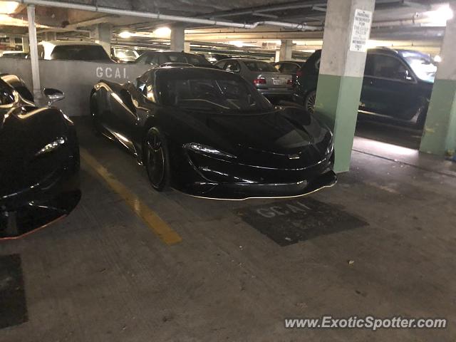 Mclaren Speedtail spotted in Amelia Island, Florida