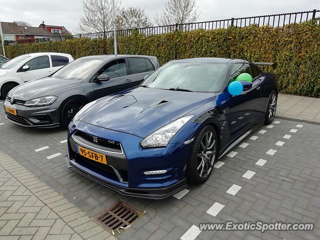Nissan GT-R spotted in Papndrecht, Netherlands