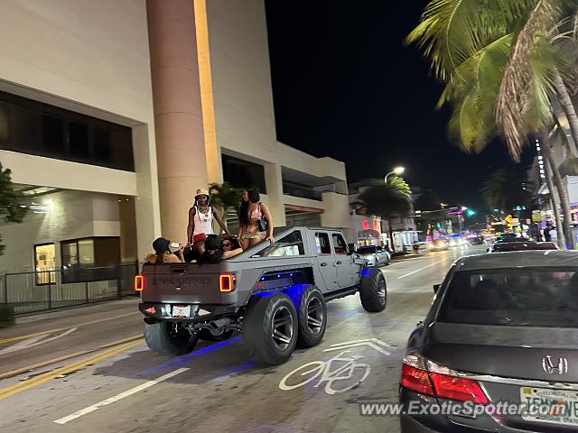 Other Kit Car spotted in South Beach, Florida