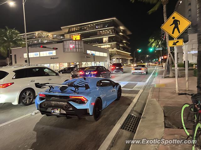 Lamborghini Huracan spotted in South Beach, Florida