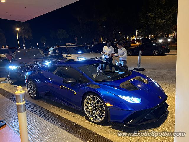 Lamborghini Huracan spotted in South Beach, Florida