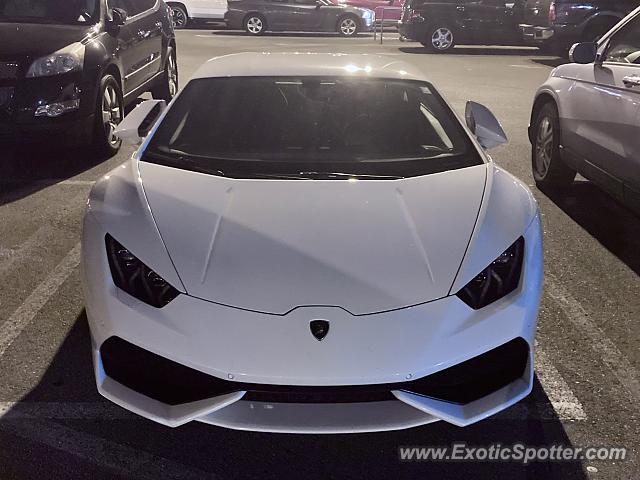 Lamborghini Huracan spotted in Dublin, California