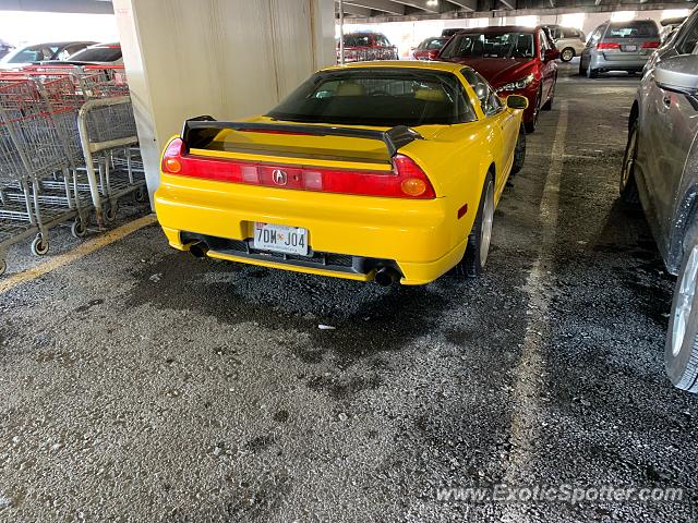 Acura NSX spotted in Gaithersburg, Maryland
