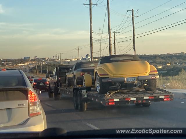 Plymouth Prowler spotted in San Antonio, Texas
