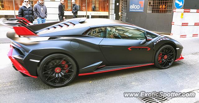 Lamborghini Huracan spotted in Zurich, Switzerland