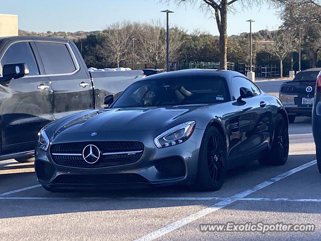 Mercedes AMG GT spotted in Austin, Texas