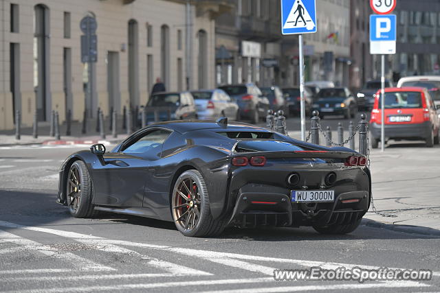 Ferrari SF90 Stradale spotted in Warsaw, Poland