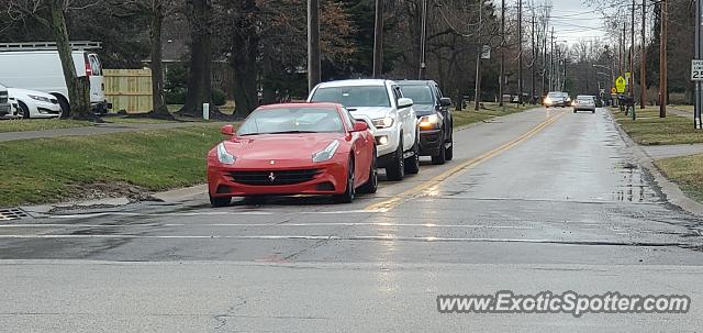 Ferrari FF spotted in Cleveland, Ohio