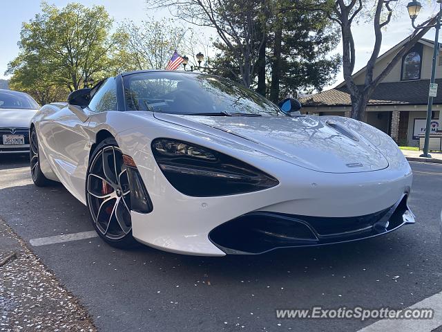 Mclaren 720S spotted in Pleasanton, California