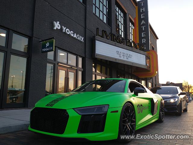 Audi R8 spotted in Indianapolis, Indiana