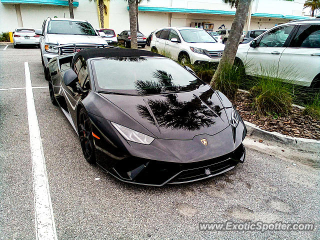 Lamborghini Huracan spotted in St. Augustine, Florida