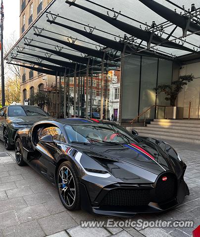 Bugatti Divo spotted in London, United Kingdom