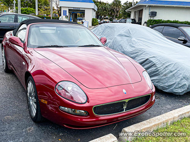 Maserati 4200 GT spotted in Naples, Florida