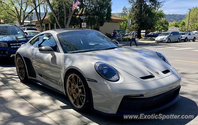 Porsche 911 GT3 spotted in Pleasanton, California