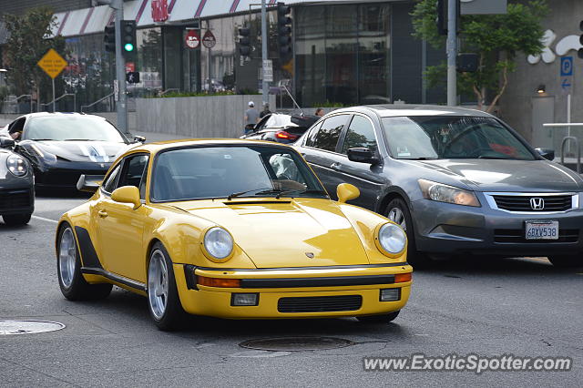 Porsche 911 spotted in Los Angeles, California