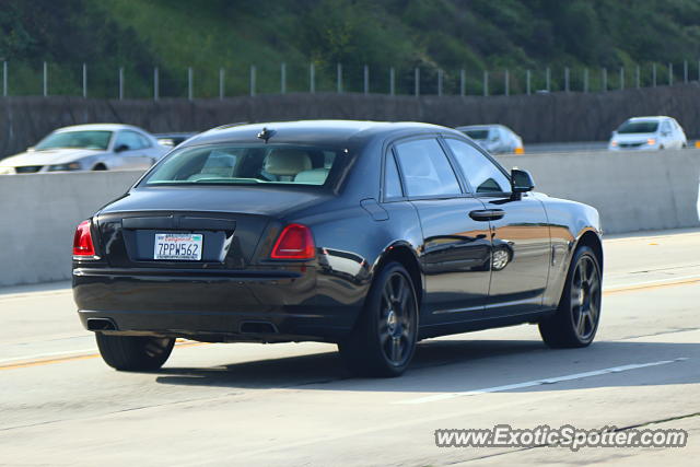 Rolls-Royce Ghost spotted in Los Angelos, California