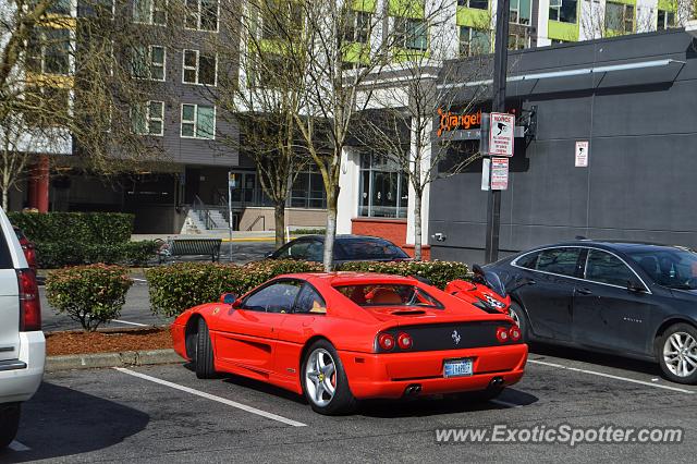Ferrari F355 spotted in Bellevue, Washington