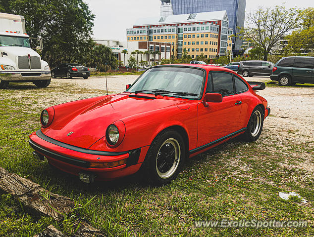 Porsche 911 Turbo spotted in Jacksonville, Florida