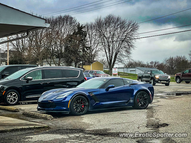 Chevrolet Corvette Z06 spotted in Bargersville, Indiana