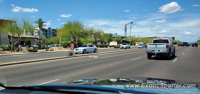Bentley Mulsanne spotted in Scottsdale, Arizona