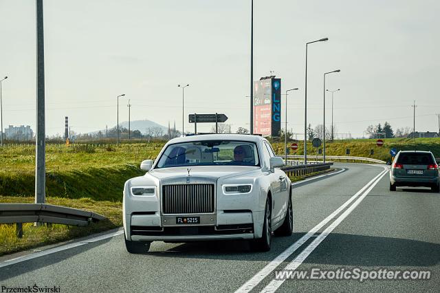 Rolls-Royce Phantom spotted in Zgorzelec, Poland