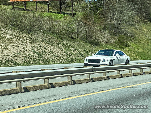 Bentley Flying Spur spotted in Asheville, North Carolina